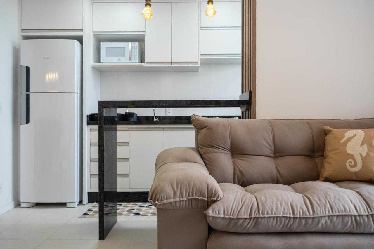 Apartamento Com Vista Mar, Ar-Condicionado, Wi-Fi Condominio Com Piscina, Quadra De Esportes Playground Infantil A 15 Minutos Do Beto Carreiro Piçarras Extérieur photo