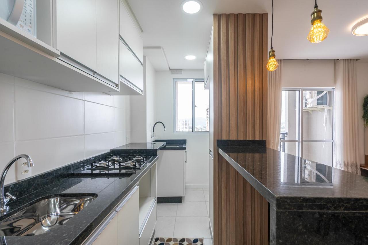 Apartamento Com Vista Mar, Ar-Condicionado, Wi-Fi Condominio Com Piscina, Quadra De Esportes Playground Infantil A 15 Minutos Do Beto Carreiro Piçarras Extérieur photo
