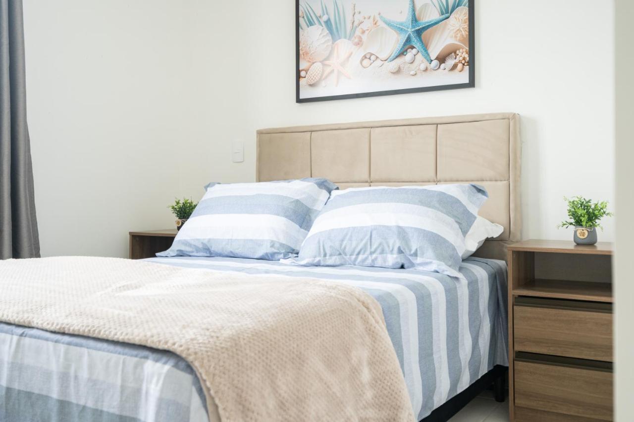 Apartamento Com Vista Mar, Ar-Condicionado, Wi-Fi Condominio Com Piscina, Quadra De Esportes Playground Infantil A 15 Minutos Do Beto Carreiro Piçarras Extérieur photo