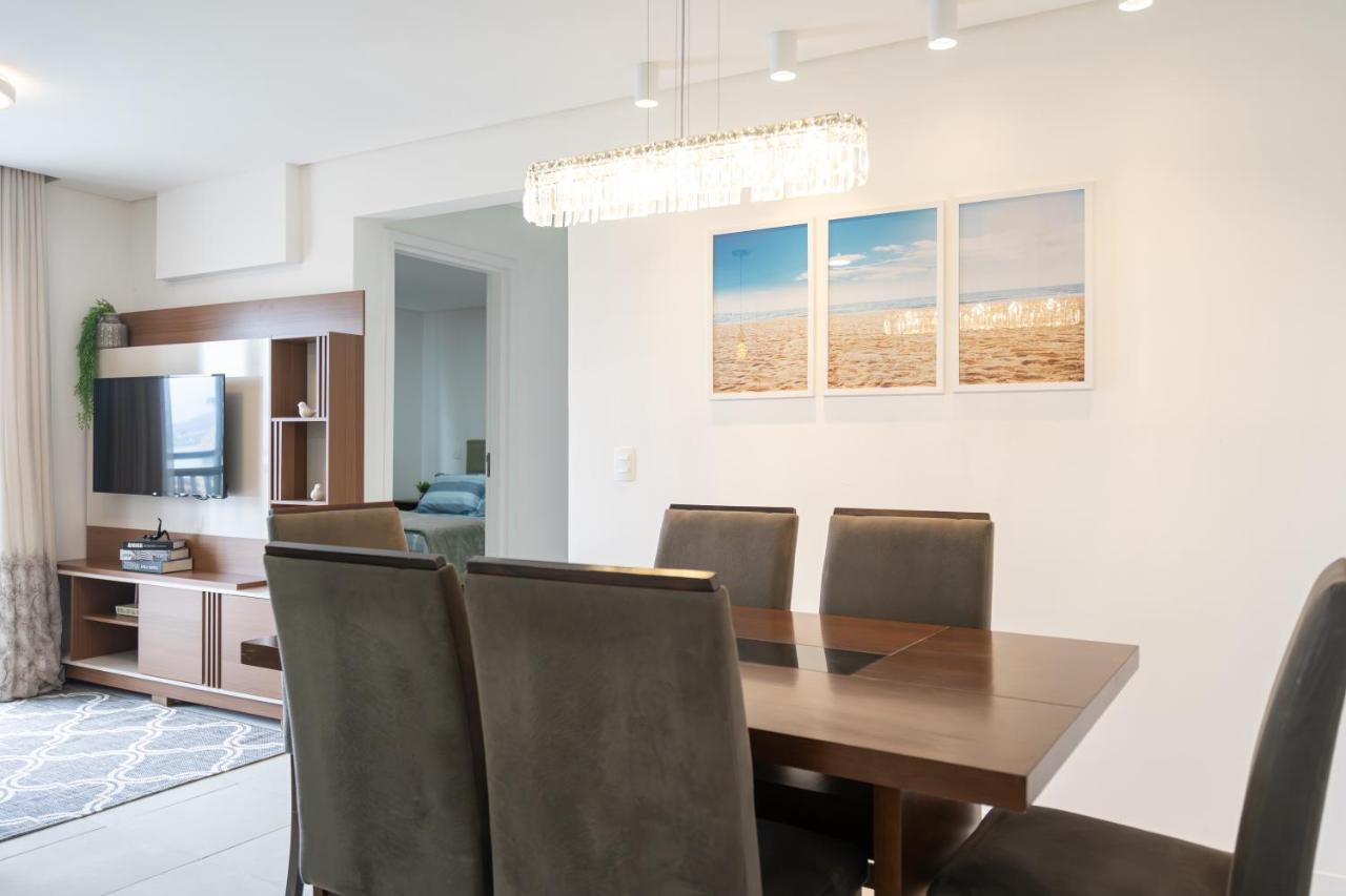 Apartamento Com Vista Mar, Ar-Condicionado, Wi-Fi Condominio Com Piscina, Quadra De Esportes Playground Infantil A 15 Minutos Do Beto Carreiro Piçarras Extérieur photo