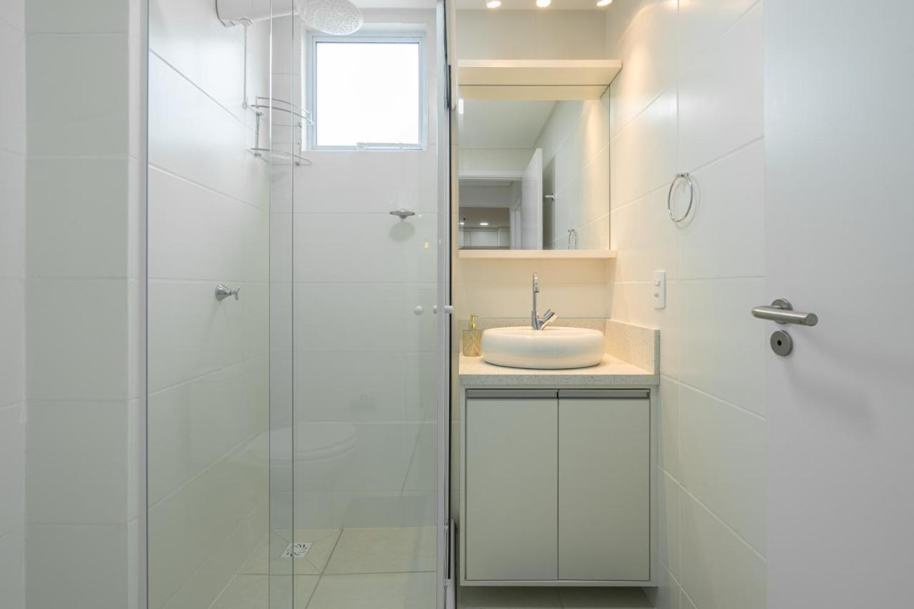 Apartamento Com Vista Mar, Ar-Condicionado, Wi-Fi Condominio Com Piscina, Quadra De Esportes Playground Infantil A 15 Minutos Do Beto Carreiro Piçarras Extérieur photo