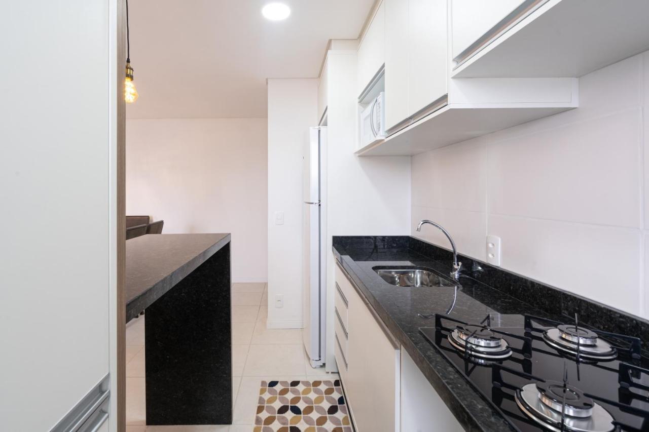 Apartamento Com Vista Mar, Ar-Condicionado, Wi-Fi Condominio Com Piscina, Quadra De Esportes Playground Infantil A 15 Minutos Do Beto Carreiro Piçarras Extérieur photo