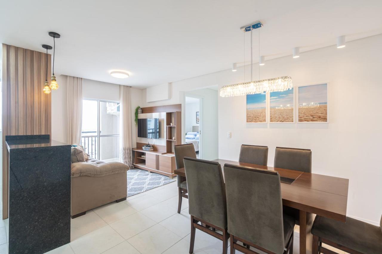 Apartamento Com Vista Mar, Ar-Condicionado, Wi-Fi Condominio Com Piscina, Quadra De Esportes Playground Infantil A 15 Minutos Do Beto Carreiro Piçarras Extérieur photo