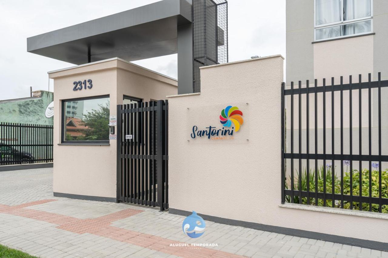 Apartamento Com Vista Mar, Ar-Condicionado, Wi-Fi Condominio Com Piscina, Quadra De Esportes Playground Infantil A 15 Minutos Do Beto Carreiro Piçarras Extérieur photo