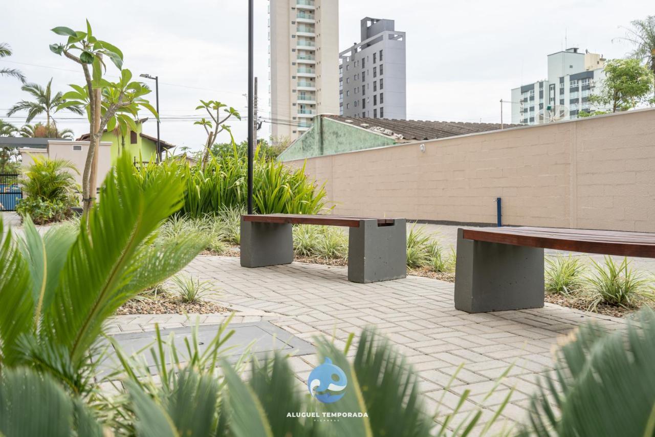 Apartamento Com Vista Mar, Ar-Condicionado, Wi-Fi Condominio Com Piscina, Quadra De Esportes Playground Infantil A 15 Minutos Do Beto Carreiro Piçarras Extérieur photo