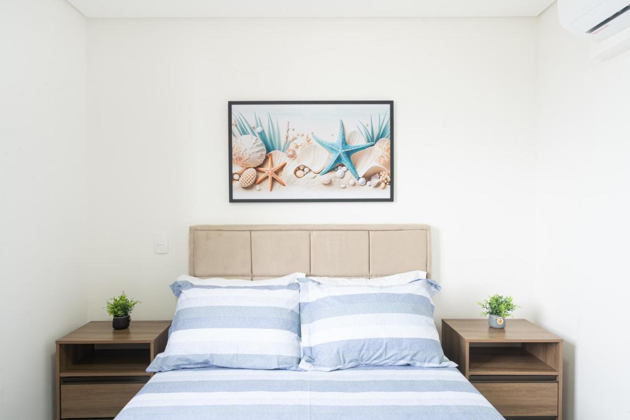 Apartamento Com Vista Mar, Ar-Condicionado, Wi-Fi Condominio Com Piscina, Quadra De Esportes Playground Infantil A 15 Minutos Do Beto Carreiro Piçarras Extérieur photo