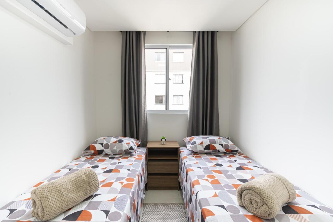 Apartamento Com Vista Mar, Ar-Condicionado, Wi-Fi Condominio Com Piscina, Quadra De Esportes Playground Infantil A 15 Minutos Do Beto Carreiro Piçarras Extérieur photo