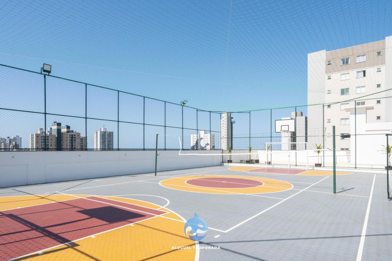 Apartamento Com Vista Mar, Ar-Condicionado, Wi-Fi Condominio Com Piscina, Quadra De Esportes Playground Infantil A 15 Minutos Do Beto Carreiro Piçarras Extérieur photo