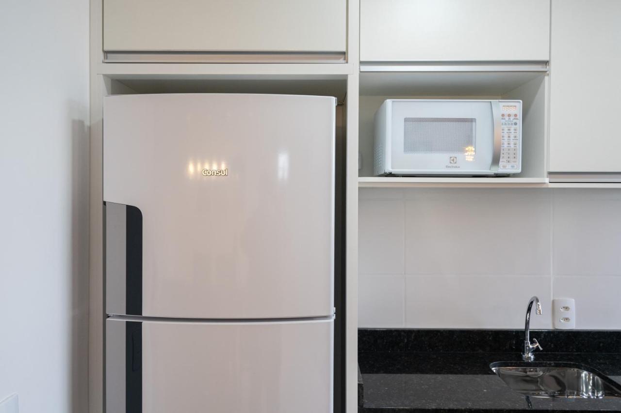 Apartamento Com Vista Mar, Ar-Condicionado, Wi-Fi Condominio Com Piscina, Quadra De Esportes Playground Infantil A 15 Minutos Do Beto Carreiro Piçarras Extérieur photo