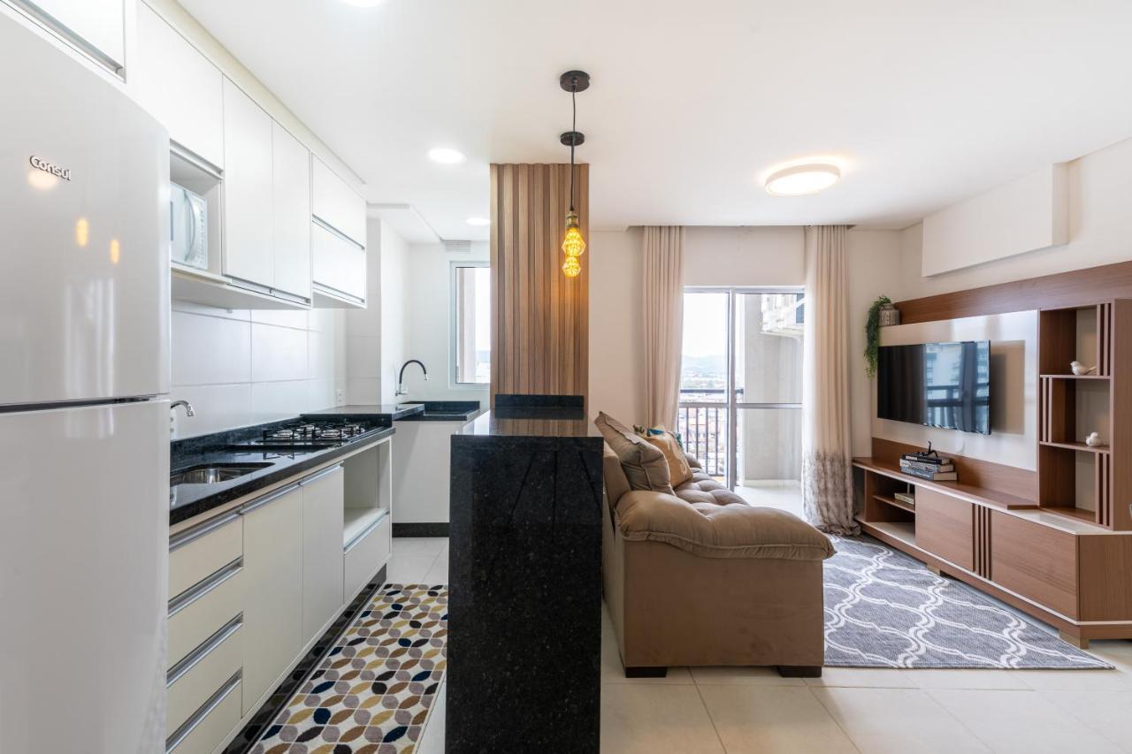 Apartamento Com Vista Mar, Ar-Condicionado, Wi-Fi Condominio Com Piscina, Quadra De Esportes Playground Infantil A 15 Minutos Do Beto Carreiro Piçarras Extérieur photo