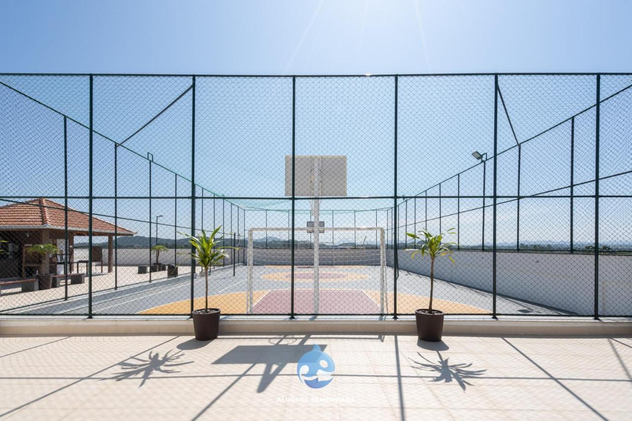 Apartamento Com Vista Mar, Ar-Condicionado, Wi-Fi Condominio Com Piscina, Quadra De Esportes Playground Infantil A 15 Minutos Do Beto Carreiro Piçarras Extérieur photo