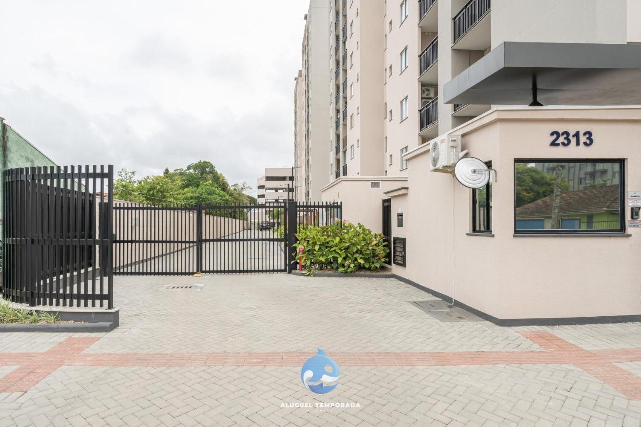 Apartamento Com Vista Mar, Ar-Condicionado, Wi-Fi Condominio Com Piscina, Quadra De Esportes Playground Infantil A 15 Minutos Do Beto Carreiro Piçarras Extérieur photo